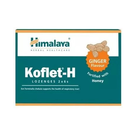 Himalaya Koflet-H - z├ízvor 12 tabl.