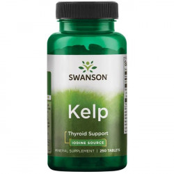 Swanson Kelp Organický jód 250 tab