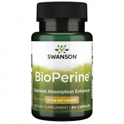 Swanson BioPerine 10 mg 60 kaps.