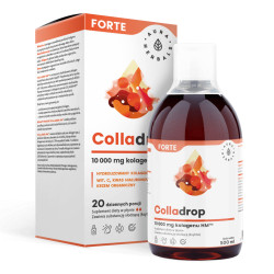 Aura Herbals Colladrop Forte - Kolagen HM™ 10 000 mg 500 ml