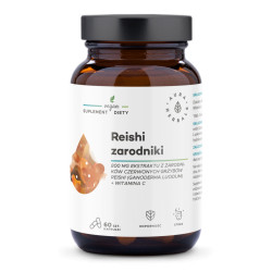 Aura Herbals Reishi 800 mg + Vitamin C 60 kaps.