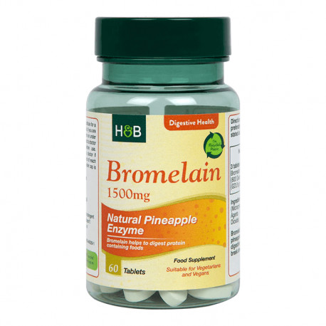 Holland & Barrett Bromelain 1500 mg 60 tabl.