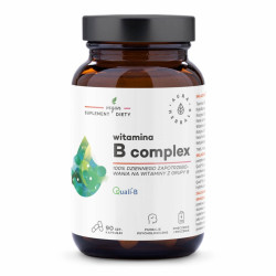 Aura Herbals Vitamin B complex 90 kaps.