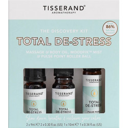 TISSERAND Total De-stress Discovery Kit 2x9 ml,1x10ml/Sada esenc. olejov pre relaxáciu/