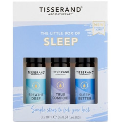 TISSERAND The Little Box of Sleep 3 x 10 ml/Sada esen.olejov roll-on pre dobrý spánok/