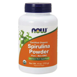 NOW EKO Spirulina powder 113 g