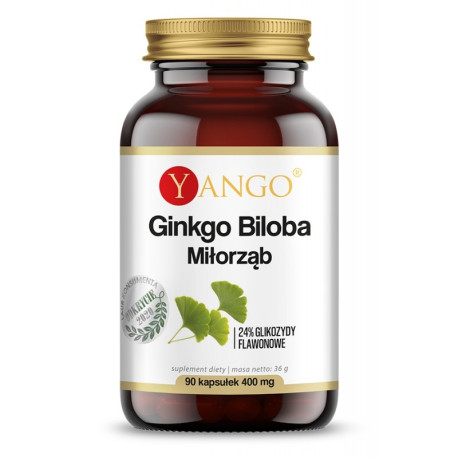 Yango Ginkgo biloba extrakt 90 kaps.