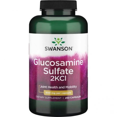 Swanson Glucosamine 500 mg 250 kaps.