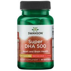 Swanson Super DHA 500 675 mg 30 kaps.