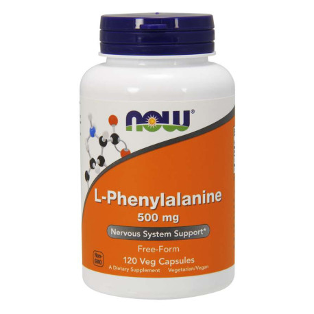 NOW L-Phenylalanine  120 kaps.