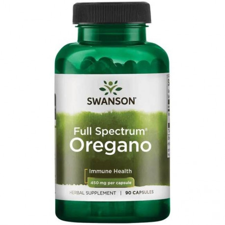 Swanson Oregano 450 mg 90 kaps.
