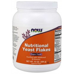 Now Nutritional Yeast Flakes 284 g