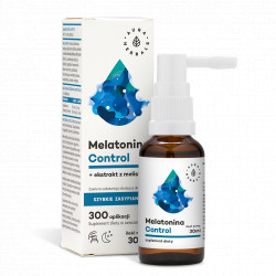 Aura Herbals Melatonin Control + Melisa aerozol 30 ml
