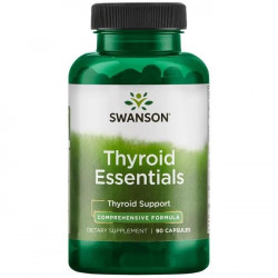 Swanson Thyroid Essentials 90 kaps.