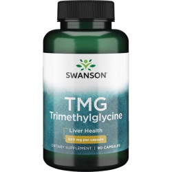 Swanson TMG (Trimethylglycine) 500 mg 90 kaps.