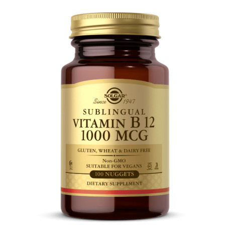 Solgar Vitamin B12 1000 mcg 100 nuggets