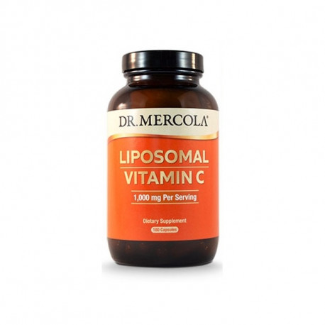 Dr.MERCOLA Liposomal vitamín C 180 kaps.