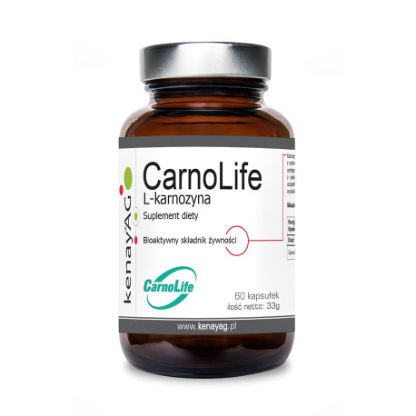 KENAY CarnoLife L-Carnosine 60 kaps.