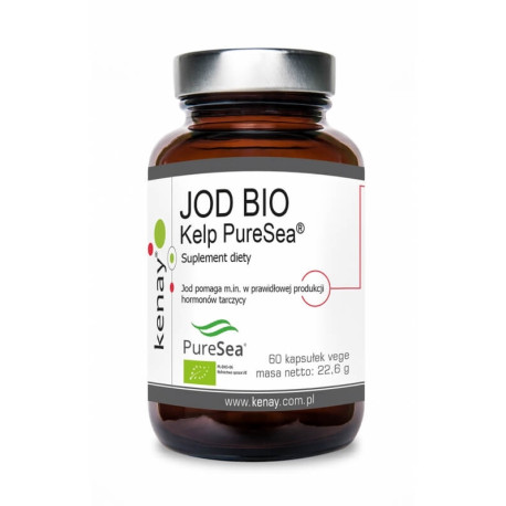 KENAY Jod Bio Kelp PureSea┬« 60 kaps.