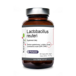 KENAY Lactobacillus reuteri Pylopass 60 kaps.