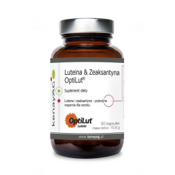 KENAY Lutein & Zeaxanthin OptiLut┬« 60 kaps.