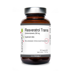 Kenay Mikronizovan├Ż Resveratrol 200 mg 60 kaps.