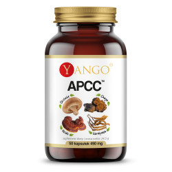 YANGO APCC™ - reishi, kordyceps, shitake, chaga 50 kaps.