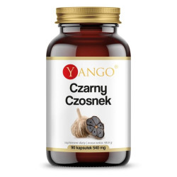 YANGO Extrakt z ─Źierneho cesnaku 400 mg 90 kaps