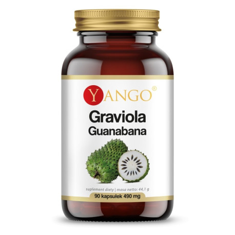 YANGO Graviola Guanabana 90 kaps.