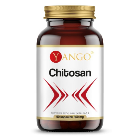 YANGO Chitosan 470 mg 90 kaps.