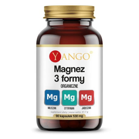 YANGO Magnesium 3 formy 90 kaps.