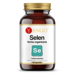 YANGO Selen organic 90 kaps.