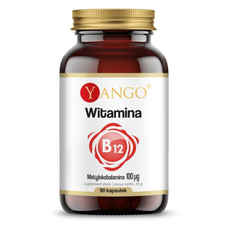 YANGO Vitamin B12 100 mcg 90 kaps.