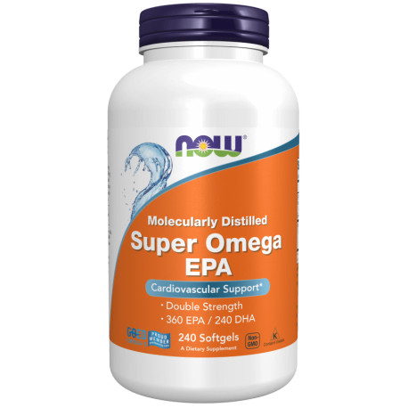 NOW Super Omega EPA 360 mg DHA 240 mg 240 softgels