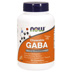 NOW Chewable GABA  90 chewables