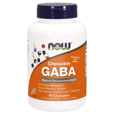 NOW Chewable GABA 90 chewables