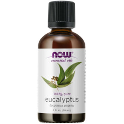 NOW 100% Eucalyptus oil 59 ml