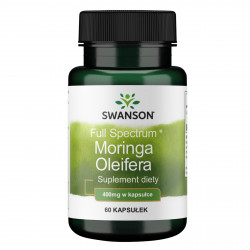 Swanson Full Spectrum Moringa Oleifera 400 mg 60 kaps.
