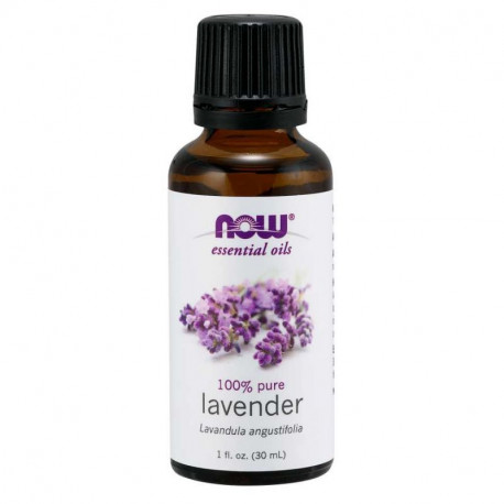 NOW 100% Lavender oil- 30 ml