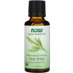 NOW 100% Tea Tree Certified Organic oil 30 ml