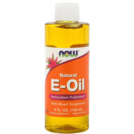 NOW E-Oil - Natural Vitamin E 118 ml