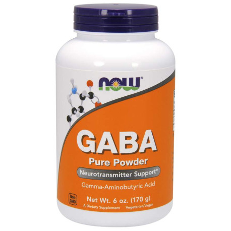 NOW GABA Pure Powder 170 g