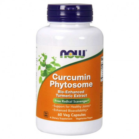 NOW Curcumin Phytosome 500 mg 60 vegkaps.