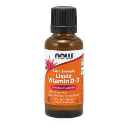 NOW Vitamin D3 1000 IU  MCT 30 ml