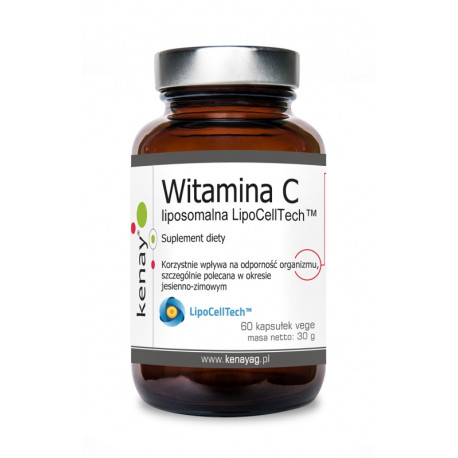 KENAY Vitamin C liposomal 60 kaps.