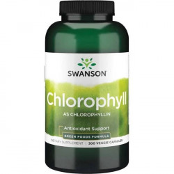 Swanson Chlorophyll 60 mg 300 kaps.