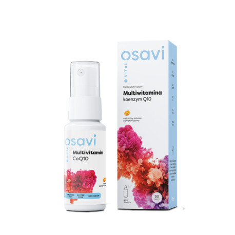 Osavi Multivitamin + Koenzym Q10 25 ml