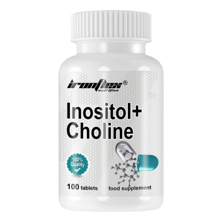 IronFlex Choline+ Inositol - 100 tabs.