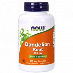 NOW Dandelion Root 100 kaps.