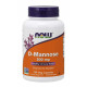 NOW D-mannose 500 mg 120 vegkaps.